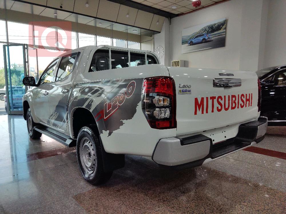 Mitsubishi L200
